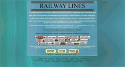 Desktop Screenshot of gloucesterrailwayana.com